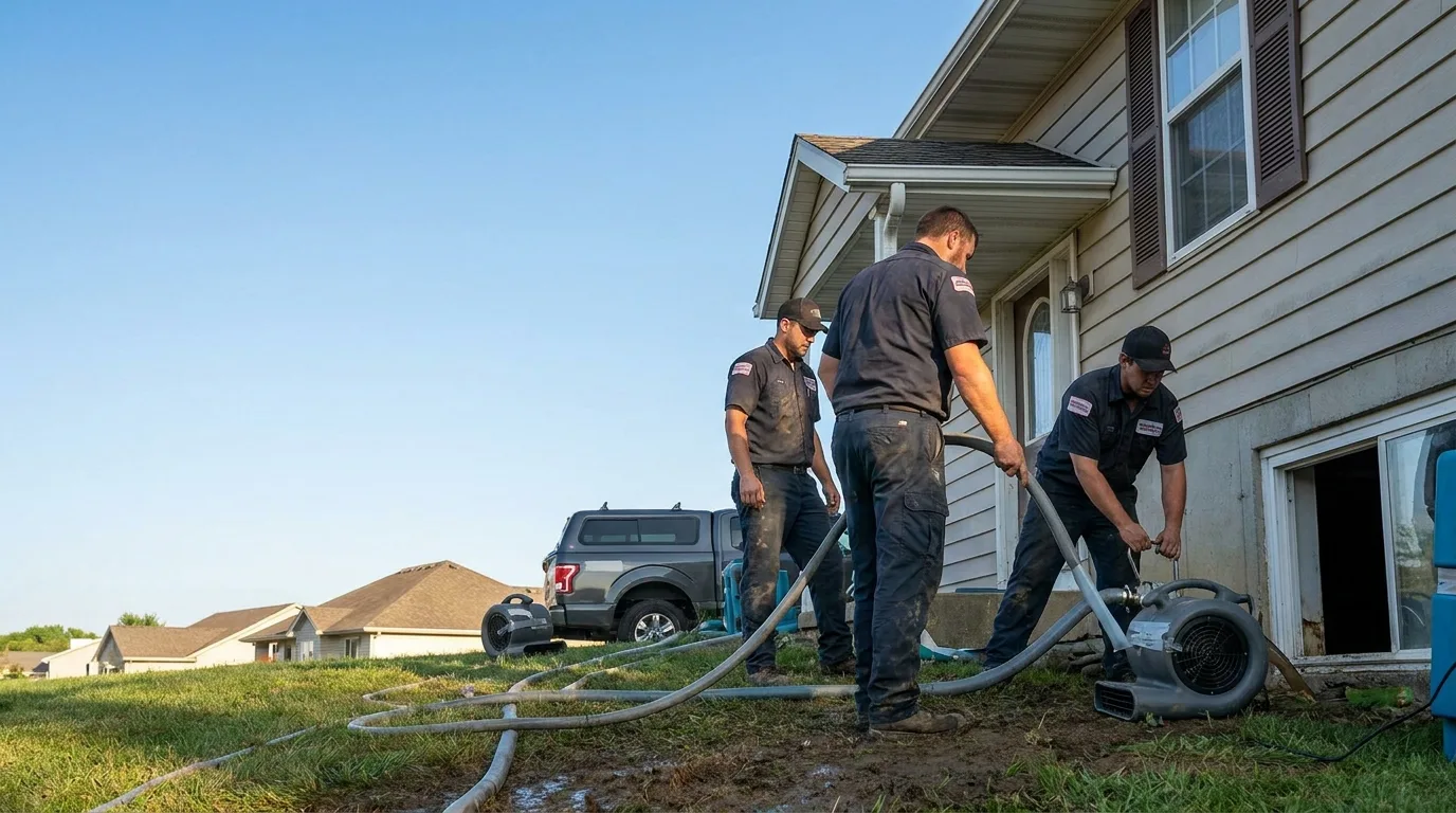 Water Removal in North Sioux City, SD near me